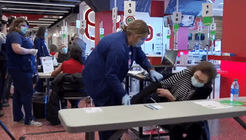 86-Year-Old Woman Becomes First Patient to Receive Johnson & Johnson COVID-19 Vaccine
