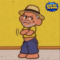 Bravo Figurinhas GIF by Sou Eu Na Vida
