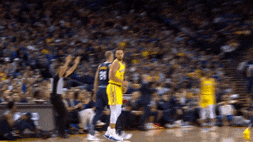 Happy Lets Go GIF by NBA
