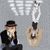 Bungo Stray Dogs Dazai GIF