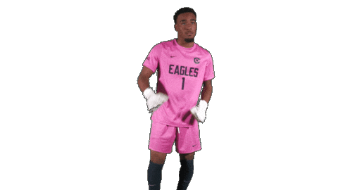Goalkeeper Keeper Sticker by Carson-Newman Athletics