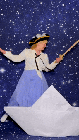 Fight Me Peter Pan GIF by Anja Kotar