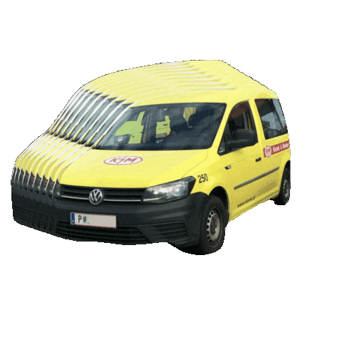 KlenkundMeder giphygifmaker auto gelb baustelle Sticker