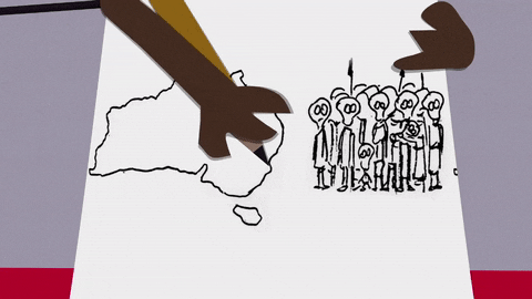 people traveling GIF by South Park 