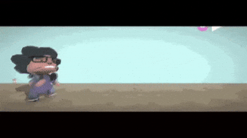 Beefsocks run beef sackboy lbp GIF