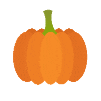 Halloween Orange Sticker by Manukian