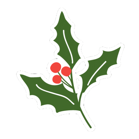 Christmas Sticker by Tinker Society