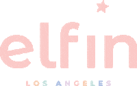Elfinlosangeles style elfin coolkid kidsclothes Sticker