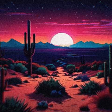 Vaporwave GIF by Garbi KW