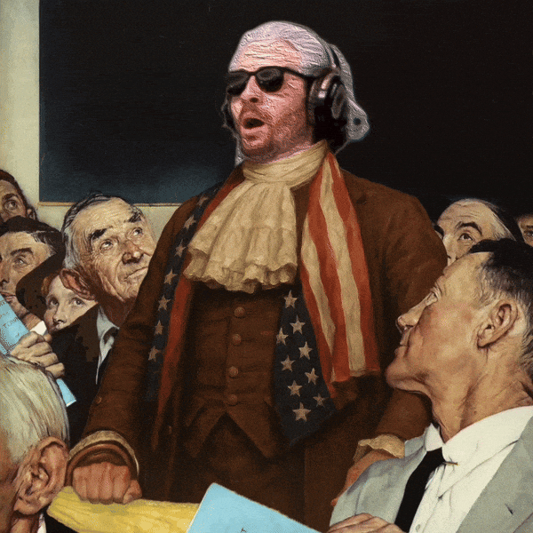 Speak Up Supreme Court GIF