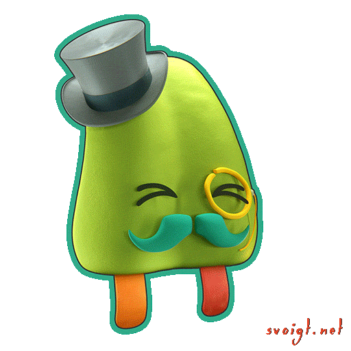 Art 3D Sticker by svoigt