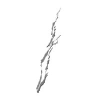 Art Lightning Sticker