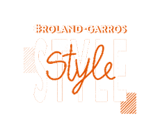 French Open Sport Sticker by Roland-Garros