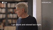 Drunk Harrison Ford GIF by Apple TV+