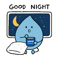 Good Night Sleep Sticker by Laneige Korea