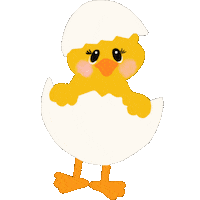 Happy Easter Sticker