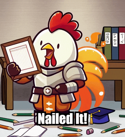 Achievement Assignment GIF by Zorooster