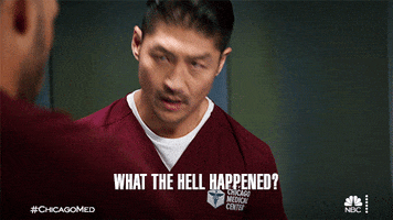 What The Hell Happened GIF by One Chicago