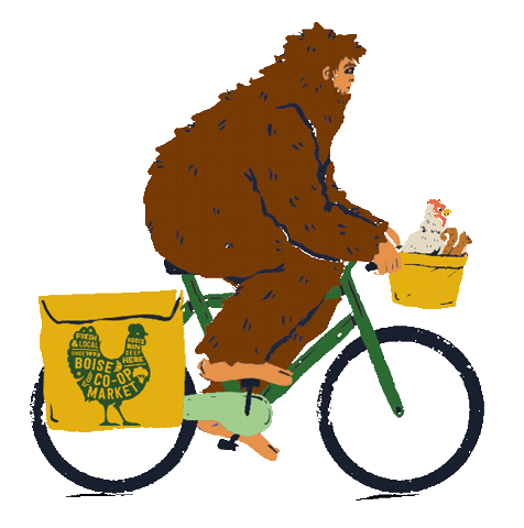 Coop Idaho Sticker by Boise Co-op Market