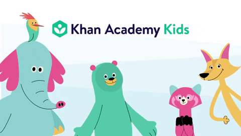 khan academy GIF by Super Simple
