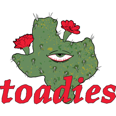 rawsomebrands giphyupload toadies texashighcountry gettexashigh Sticker