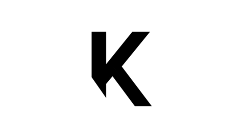 Kenyons giphyupload logo design running Sticker