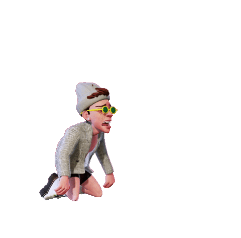 Genie Sticker by hamlet
