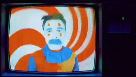 Clown Listen Close GIF by Junior Mesa