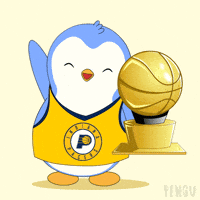Nba Finals Basketball GIF by Pudgy Penguins
