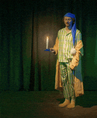 Tired Time For Bed GIF by Kyle Sauer