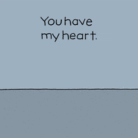You Have My Heart Love GIF by Chippy the Dog