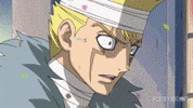 fairy tail salute GIF by Funimation