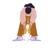 Dog Puppy Sticker by Stephanie DeAngelis