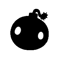 catchoo bomb wonder explode tease Sticker