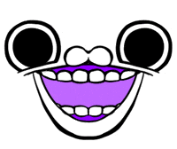 Happy Face GIF by クレイジー闇うさぎ