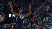 Hassan Whiteside 3-Pointer GIF by Utah Jazz