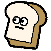 Bread Nani Sticker