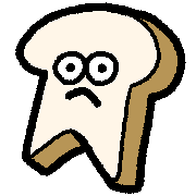 Bread Nani Sticker