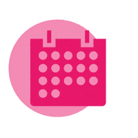 Save The Date Pink Sticker by Stadtwerke Essen