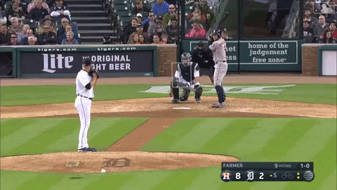 DanDotLewis giphygifmaker george springer inside the park homer GIF