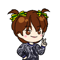 Christmas Idol Sticker