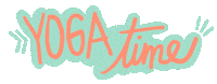 Yoga Sticker by Coolturefood