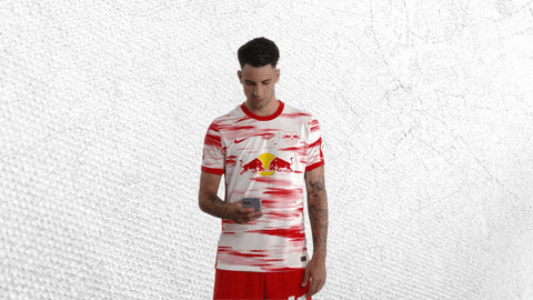 Shocked Champions League GIF by RB Leipzig