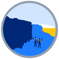 Trek26 Sticker by Alzheimer's Society