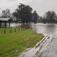 High Flood Levels Continue Around Sydney