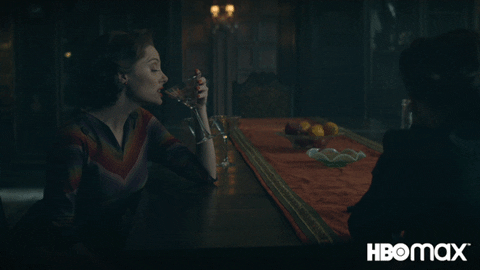 Doom Patrol Drinking GIF by HBO Max