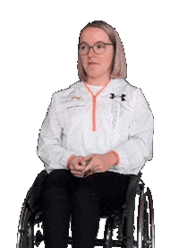 Wheelchair Rollstuhl Sticker by sportfamilie