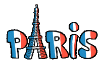 France Paris Sticker