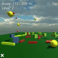 video games bouncy ducks GIF