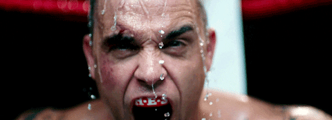 dripping robbie williams GIF by Columbia Records UK